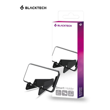 BLACKTECH Smartphone / Mobile Stand Holder - Black - Accessories